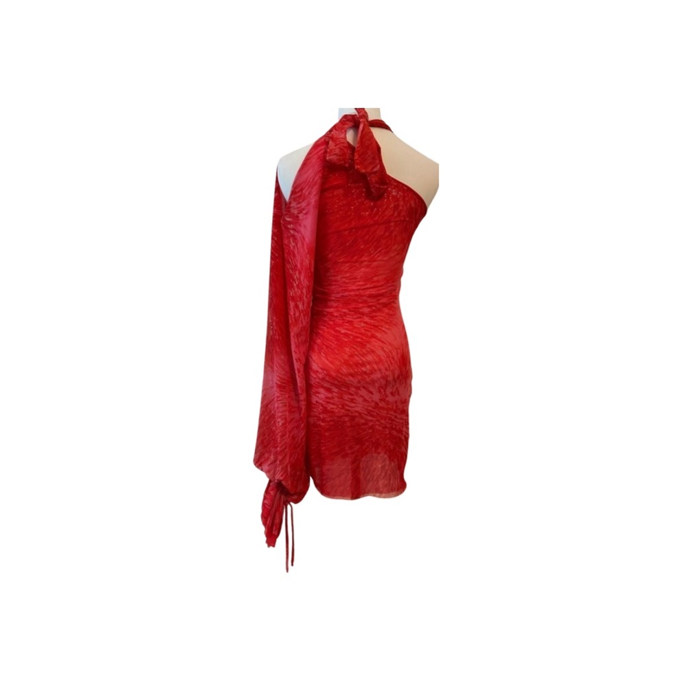 One Shoulder Dress - Picture 2 of 12